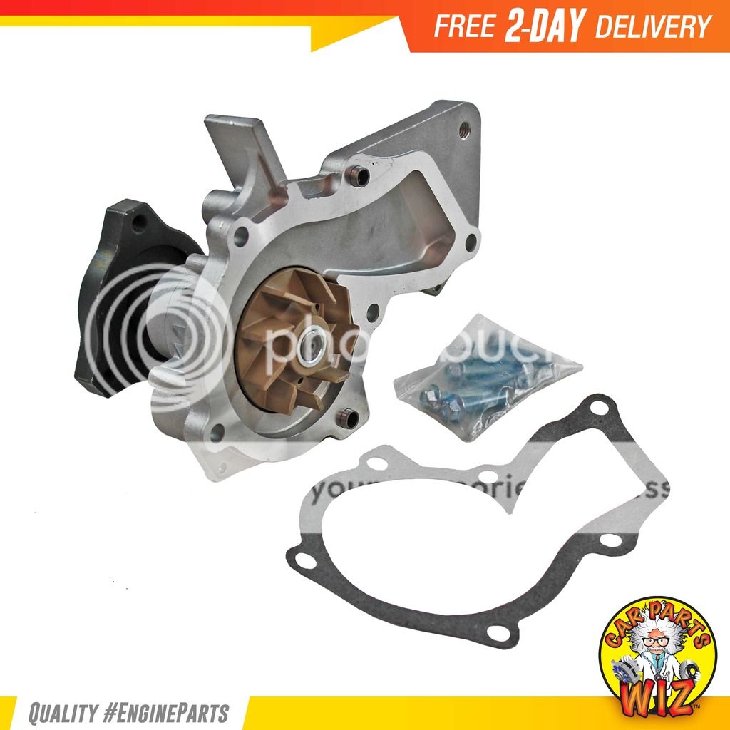 Water Pump Fits 1416 Ford Fusion 1.5L L4 DOHC 16v eBay